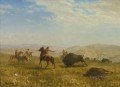 THE WILD WEST American Albert Bierstadt western cowboy